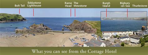 webcam hope cove|The Cottage Hotel webcam is...